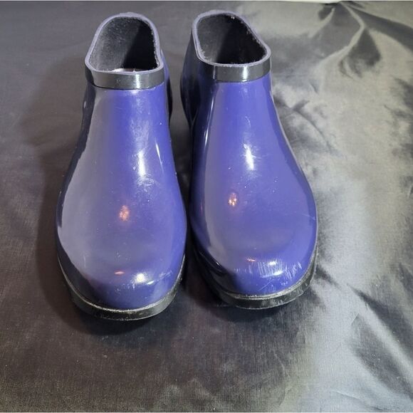 NOMAD WOMEN"S DRIP SHINY RAIN CLOG - Picture 5 of 15